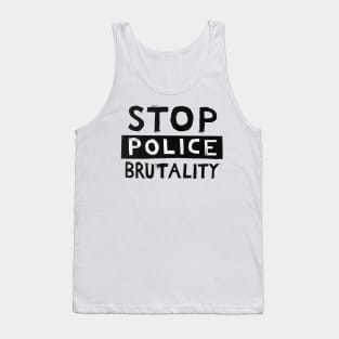 Stop Police Brutality Tank Top